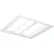 Columbia CTK LED Troffer Retrofit Panel Kit 2" x 2", 3500K, 4000 Lumens, 120-277V