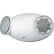 Compass Lighting CU2 LED White Emergency Unit w/ Adjustable Heads