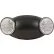 Compass Lighting CU2B LED Black Emergency Unit w/ Adjustable Heads