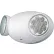 Hubbell CU2RC LED White Emergency Unit w/ Adjustable Heads, Remote Capability