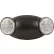 Hubbell CU2RCB LED Black Emergency Unit w/ Adjustable Heads, Remote Capability