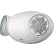 Compass LED Emergency Light, Dual-Head, Self-Diagnostic