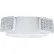 Hubbell LED Emergency Unit with Square Heads & Self-Diagnostics, Nicad Battery, 120/277V