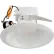 Hubbell LB6LEDA10L35K WH LiteBox LED Retrofit Downlight Module 6", 1000L 3500K, White