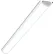 Hubbell Outdoor Columbia 8' Striplight Retrofit Kit with Acrylic Lens, 9500L, 76W, 40K, 120-277V