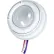 Hubbell WASP Fixture Mount Bluetooth Occupancy Sensor, 24VDC, White