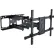 TygerClaw LCD3429BLK Full Motion Wall Mount For 37"-70" Flat Panel TVs
