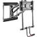 TygerClaw Full-Motion and Pull-Down TV Wall Mount For  43"- 73" TV Screen
