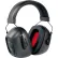 Honeywell VeriShield™ 1035108-VS 100 Passive Earmuffs, Over The Head, Black, NRR 30