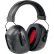 Honeywell Verishield™ Over-The-Head Ear Muff, Dielectric, 20 dB, Black