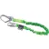 Miller Manyard® II Shock-Absorbing Lanyard, 6-Ft, Locking Snap & Rebar Hook, 219M-Z7/6FTGN