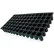 Hydrofarm CK64002 72-Cell Pack Round Plug Flat Insert Hydroponic Seeding Tray