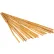 GROW!T HGBB3 3' Bamboo Stakes, Natural Color, 25 Pack
