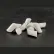 Benchmark Scientific 45° Angled Ceramic Grinding Bars, 3/8x7/8, Pack of 100