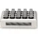 Benchmark Scientific Tube Rack For 96 Well Adapter 20x2.0ml, Pack of 2