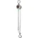CM Hurricane Mini 360 Hand Chain Hoist, 1/2T, 10' Lift