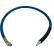 Alliance Hose Thermoplastic Snubber Hose 3/8" x 36" With 1/4" Male Swivel by Plug