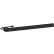 Treston M36 Power Rail with 8 Outlets & 8'L Cord, 15 Amp, 125 Volts, 35-1/16"W, Black