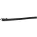 Treston M48 Power Rail with 10 Outlets & 8'L Cord, 15 Amp, 125 Volts, 46-7/8"W, Black