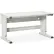Treston Concept Ergo Electric Frame with ESD Top, 30" x 80", Light Gray