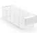 Treston Storage Bins, 11-13/16"L x 3-5/8"W x 3-1/4"H, Clear, Pack of 30