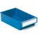 Treston Storage Bins, 11-13/16"L x 7-5/16"W x 3-1/4"H, Blue, Pack of 15