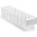 Treston Storage Bins, 15-3/4"L x 3-5/8"W x 3-1/4"H, Clear, Pack of 30