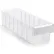 Treston Storage Bins, 15-3/4"L x 5-3/16"W x 3-15/16"H, Clear, Pack of 20