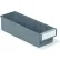 Treston Storage Bins, 15-3/4"L x 5-3/16"W x 3-15/16"H, Gray, Pack of 20