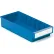 Treston Storage Bins, 15-3/4"L x 7-5/16"W x 3-1/4"H, Blue, Pack of 15