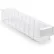 Treston Storage Bins, 19-11/16"L x 3-5/8"W x 3-1/4"H, Clear, Pack of 30