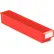 Treston Storage Bins, 19-11/16"L x 3-5/8"W x 3-1/4"H, Red, Pack of 30