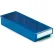 Treston Storage Bins, 19-11/16"L x 7-5/16"W x 3-1/4"H, Blue, Pack of 15