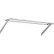 Treston M72 Light/Balancer Rail, 70-7/8"W, Light Gray