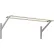 Treston M48 Light/Balancer Rail, 47-3/16"W, Light Gray