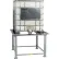 Little Giant® IBC Stand IBCS-5252 with Outside Corner Lip 52 x 52 x 35-1/2