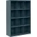 Sandusky Cubbie Storage Organizer - 12 Sections - Charcoal