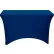 Iceberg Stretch Fabric Table Cover, 4', Blue