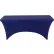Iceberg Stretch Fabric Table Cover, 8', Blue