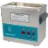 Ultrasonic Table Top Part Cleaning System - Digital Timer/Heat/Power Control, .75 Gal, 45 kHz, 115V