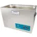 Ultrasonic Table Top Part Cleaning System - Digital Timer/Heat/Power Control, 7 Gal, 132 kHz, 115V