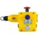 IDEM 141010B GLHR Rope Pull Switch W/E Stops/LED, 4NC 2NO, 110/120v, 1/2NPT, Die Cast