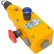 IDEM 142063 GLS Rope Pull Switch W/E Stops, 3NC 1NO, 1/2NPT, Die Cast