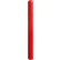 Ideal Shield® Smooth Bollard Post Sleeve, 3" HDPE Dome Top, Red