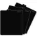 A-Z CD File folder Guides, 5w x 5-3/4h, Black