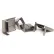 Independent Metal Strap Stainless Steel Wing Seals, 3/4" Strap Width, Silver, Pack of 100