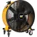 Caterpillar® 42" Blade Industrial Drum Fan, 25000 CFM, 1/2 HP, 1 Phase, Yellow