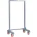 Little Giant® 1IF1S-2436-5PYTL Heavy Duty Mobile Work Center, 1200 lbs. Cap, 24" x 36", 1 Sided