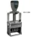Xstamper® Classix Self-Inking Date Stamp, 10-Year Date Band, Black