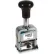 Xstamper® Classix Self-Inking Automatic Number Stamp, 6-Band, Type Size 1, Black